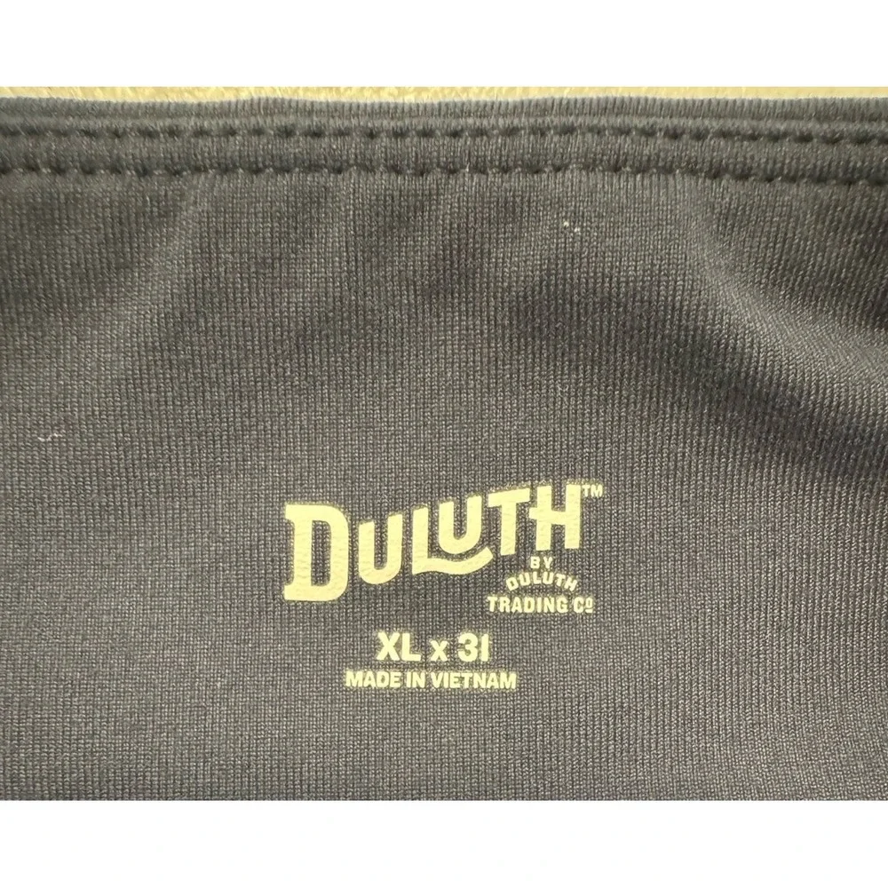 Duluth Trading Co Women's XL (38x31) Flexpedition Pants Navy Wide Leg Pockets